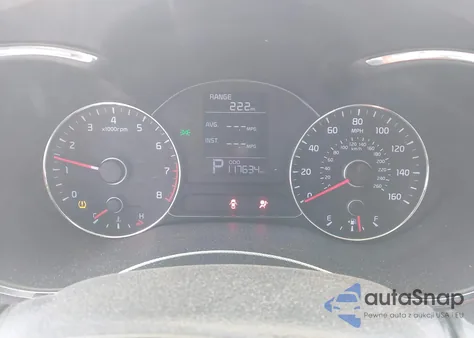 2014 Kia Forte Lx из США, поврежденный, VIN KNAFX4A63E5120608